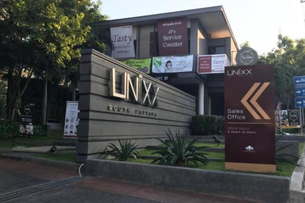 Unixx Condo Pattaya Near Walking Street 外观 照片