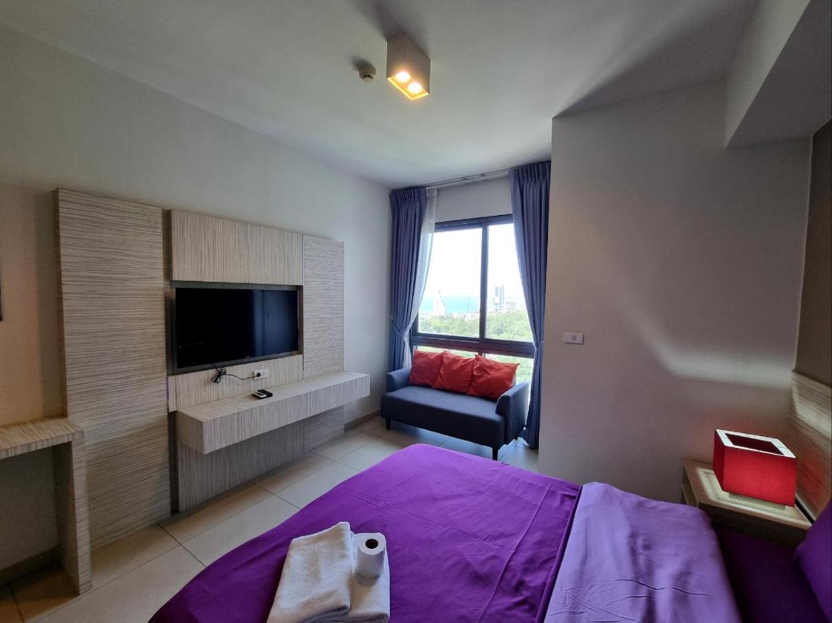 Unixx Condo Pattaya Near Walking Street 外观 照片